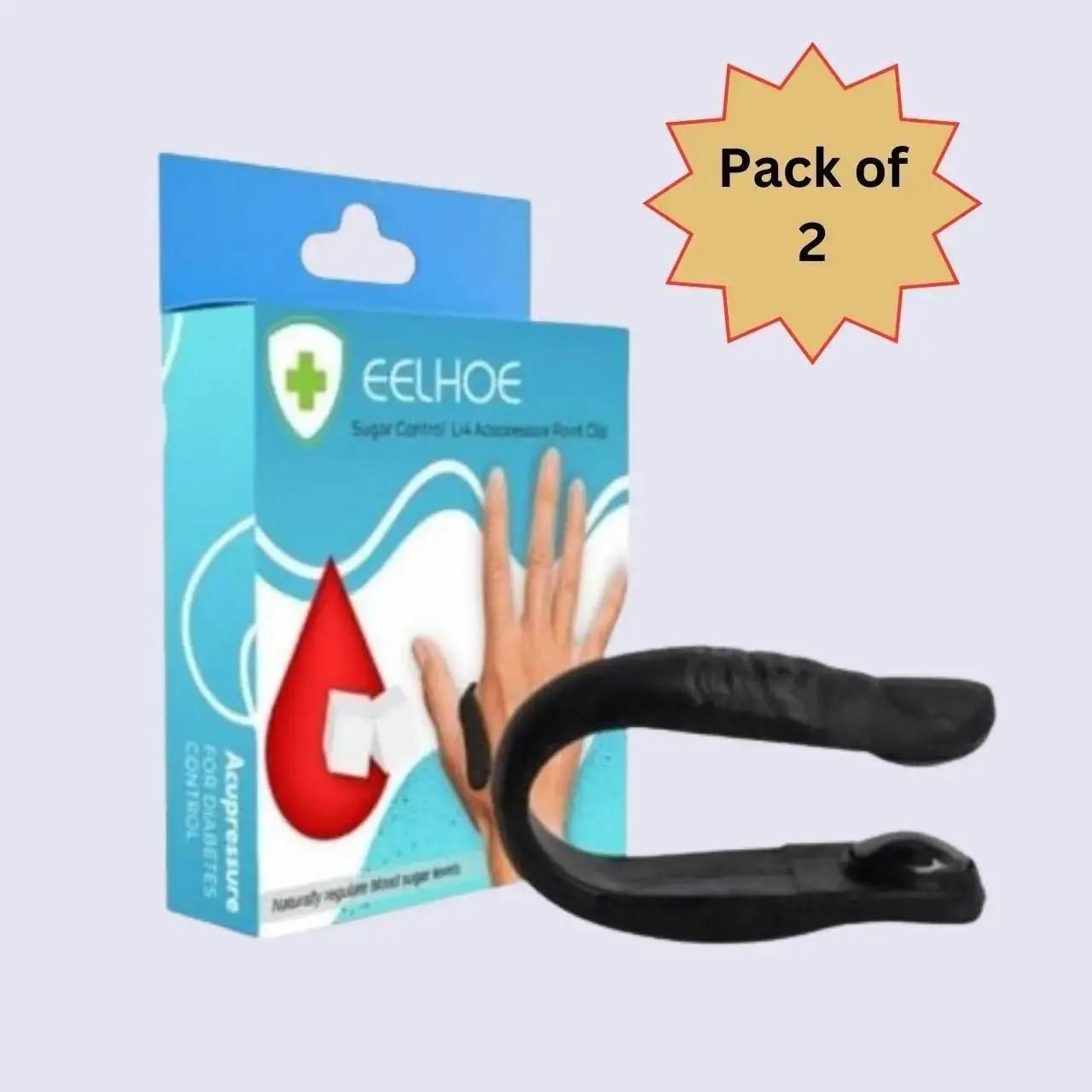 Sugar Control LI4 Acupressure Point Clip - Aineonlineshop